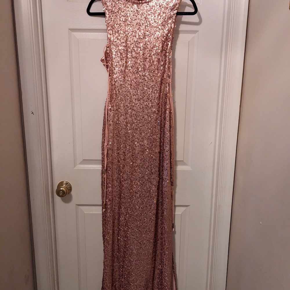 Full length Sequin Gown